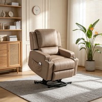 Fauteuil releveur électrique pour personnes âgées avec repose-pieds, fournisseur OEM ODM de fauteuils personnalisés pour seniors