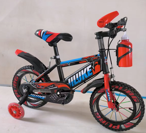 Bicicletta da Montagna per Bambini con Telaio in Acciaio, Ruote da Allenamento e Sella Regolabile - Bici Sportiva per Ragazzi al Miglior <span class=keywords><strong>Prezzo</strong></span> di Fabbrica - Product Image 1