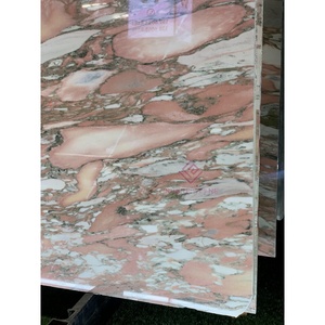 Norveç gül mermer levha cilalı 20mm saydam pembe gül mermer gri damarlanma ile tezgah duvar Vanity yer karosu için - Product Image 3