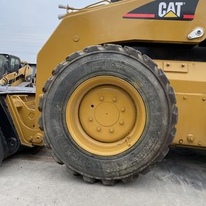 รถตักล้อยาง CAT246D มือสองคุณภาพสูง รุ่นปี 2022 รับน้ำหนักได้ 3 ตัน เครื่องยนต์ดี เหมาะสำหรับงานก่อสร้าง - Product Image 4