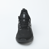 Chaussures de course pieds nus pour hommes et femmes, zéro dénivelé, embout large, à lacets, en mesh, antidérapantes, souples et confortables, toutes saisons