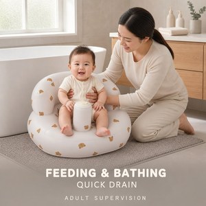Transat <span class=keywords><strong>bébé</strong></span> gonflable portable, chaise haute d'alimentation pour <span class=keywords><strong>bébé</strong></span>, chaise à bascule pour enfants, vente en gros OEM - Product Image 3