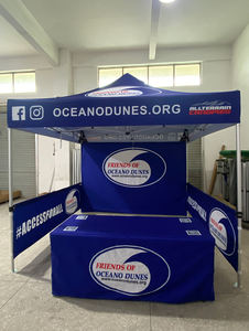 디텐트 공장 헤비 듀티 맞춤 인쇄 방수 트레이드 쇼 텐트 <span class=keywords><strong>10</strong></span> <span class=keywords><strong>X</strong></span> <span class=keywords><strong>10</strong></span>피트 팝업 이벤트 텐트 간편 설치 - Product Image 5