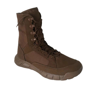 Botas de Combate Definite Color Café TSB01 de Cuero Vacuno Superligeras con Suela de PU GOMA+EVA - Product Image 6