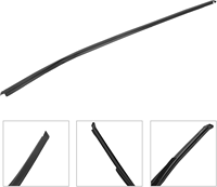 51337060235 51337060236 pour BMW 3 E90 E91 Voiture Joint d'étanchéité de fenêtre de porte de voiture Gauche avant et Droite
