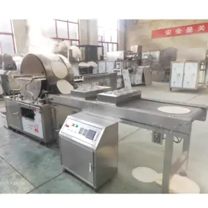 Spring Roll Lumpia Wrapper Skin Processing Machine Square Or Round Shape With Cheap Cost