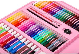 208 PCS Trifoldขาตั้งDrawing Artชุดสำหรับเด็ก - Product Image 4