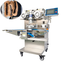 PAPA P160 machine automatique multifonctionnelle à incruster machine à fabriquer des tourtes à la viande ligne de production de gâteaux de crevettes poulet escalopes