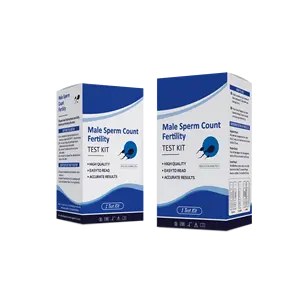 Male Fertility Starter Test Kit Male Sperm at Home Test Sperm Count Motility Test for Men