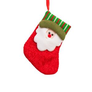 2025 venta al por mayor de alta calidad duradero usando árbol colgante calcetín duradero decoración navideña calcetines pequeños listos para enviar - Product Image 5