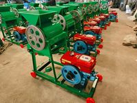 Décortiqueuse d'arachides à haute efficacité pour l'agriculture, prix usine, machine à décortiquer les noix