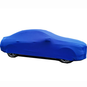 Housse de voiture intérieure anti-poussière en tissu extensible super doux et respirant pour Benz BMW - Product Image 3