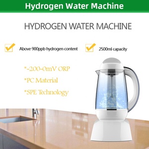 12 anni di OEM di Fabbrica Acqua Alcalina Idrogeno Filtro Attivo SPE PEM Brocca Generatore di Bottiglia - Product Image 5