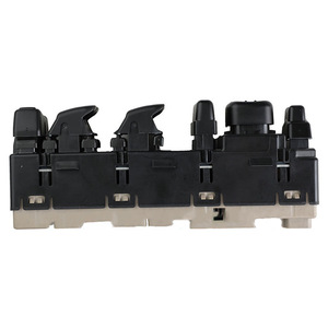 Interruptor de ventanilla eléctrica principal delantera izquierda del conductor Botón de ventanilla eléctrica Silverado Sierra 15883322 - Product Image 5