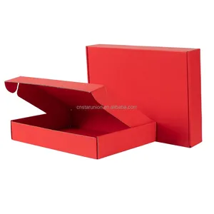 Custom Printed Colored Folding Cosmetic Packing Postal Box Print Logo Packaging Shipping Corrugated Cardboard Paper Boxes