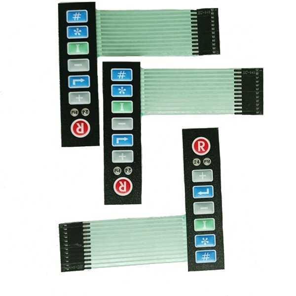 led membrane switch keypad