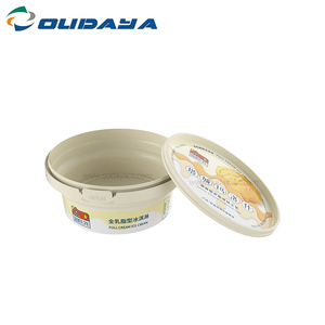 Gobelets à glace et yaourt IML 340 ml 23,6 g en PP de qualité alimentaire à paroi simple, anti-effraction, certifiés HACCP, sans transfert d'odeurs, personnalisables OUDAYA - Product Image 3
