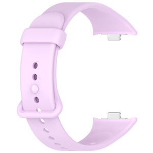 สายนาฬิกาพลาสติกราคาถูกสำหรับ Redmi Watch 6/5/4 สำหรับ Mi band 10/9/8 Pro สายนาฬิกาเปลี่ยนทดแทน - Product Image 4