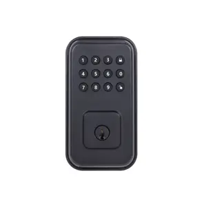 Door Lock Password System External Intelligent Lock For Door Fully Automatic Digital Lock
