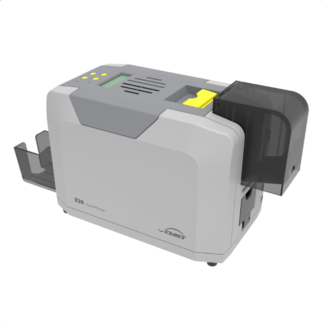 High Printing Speed Single Sided PVC Card Printer S26 for Seaory PVC Card Printer