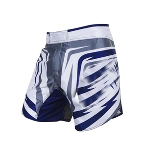 Short MMA de bonne qualité, pour le combat avec Logo personnalisé, expédition par Sublimation, vente en gros - Product Image 1