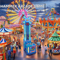 Machine de boxe d'intérieur Hummer de luxe à pièces jeu d'amusement d'arcade électronique prix usine pour enfants et adultes