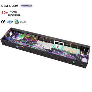 Equipo de Juegos Interior con Temática Espacial, Zona de Juegos Suave con Trampolín, Piscina de Pelotas y Juego <span class=keywords><strong>Digital</strong></span> para Parque de Diversiones Interior Temático - Product Image 2