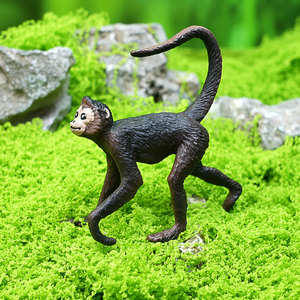 Nuovi Modelli di Simulazione di Animali Selvatici Transfrontalieri in PVC: Scimmia Lemur, Scimmia Bonobo, Orangutan, Scimmia Ragno, Macaco, Babuano, Scimmia a Coda Lunga - Product Image 4