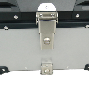 Coffre arrière <span class=keywords><strong>SH</strong></span>-WX103 à dégagement rapide pour motos en alliage d'aluminium étanche avec divers volumes accessoire de véhicule électrique - Product Image 4