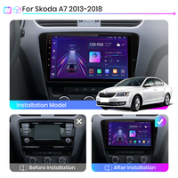 Junsun para SKODA Octavia 3 A7 navegación GPS para SKODA Octavia 3 A7 Android Radio de coche para SKODA Octavia 3 A7 2013-2018 Unidad Principal