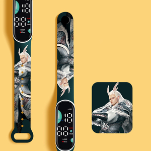 Reloj Digital Personalizado con Diseño de Dibujos Animados, Correa con Temática de <span class=keywords><strong>Anime</strong></span> <span class=keywords><strong>para</strong></span> Niños, Regalos - Product Image 3