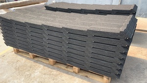 6m lungo personalizzato Longspan ondulato di colore rivestito in pietra tegole di alta qualità in metallo lamiera di copertura - Product Image 6