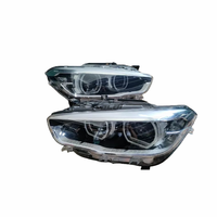 Conjunto de Faros Delanteros para BMW Serie 1 F20/F21 2011-2019, Izquierdo/Derecho, LED Xenón Adaptativo Completo, OE 63117358391 / 63117358392
