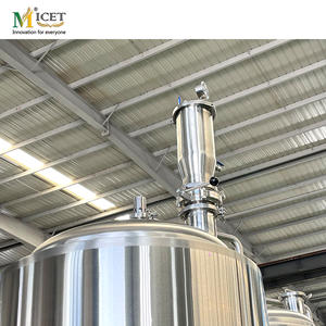 Équipement de fermentation de bière artisanale MICET 500L 600L, cuve de fermentation mince en acier inoxydable 304/316 avec <span class=keywords><strong>doseur</strong></span> d'hameçon - Product Image 4