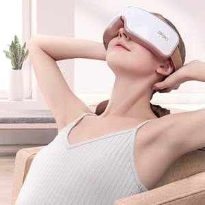 <span class=keywords><strong>Pangao</strong></span> OEM electrónico inalámbrico aliviar la fatiga ocular calefacción infrarroja presión de aire amasado vibración música masajeador de ojos - Product Image 2