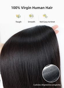 Extensions de cheveux vierges bouclés birmans vietnamiens de 12'' à 30'', noir naturel, cheveux humains de haute qualité, vente en gros, double trame à la machine - Product Image 6