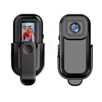 Mini Cámara Wifi 1080p HD Hotspot 140 °   Videocámaras IP inalámbricas con grabación de vídeo deportivo de gran angular, grabadora de vídeo portátil