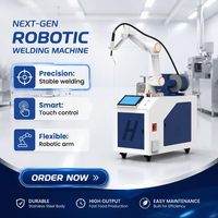 SCR, une machine de soudage robotisée automatique à 6 axes FR5 FR10 FR20, station de soudage robotisée sans programmation pour travaux métalliques