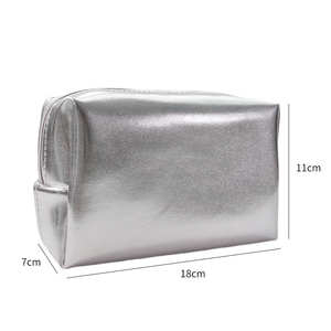 Trousse de Maquillage Portable Trois Pièces pour Célébrités d'Internet, Étui Imperméable pour Petits Objets avec Texture, Sac Cosmétique - Product Image 3