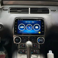 Radio para Auto con Pantalla Multimedia de 8 Pulgadas, CarPlay y Android para Chevrolet Camaro 2010-2015, Reproductor de Video, Unidad Principal
