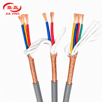 Câble blindé souple TRVVP 3 conducteurs 0,2-2,5 mm² anti-interférence pour servomoteur