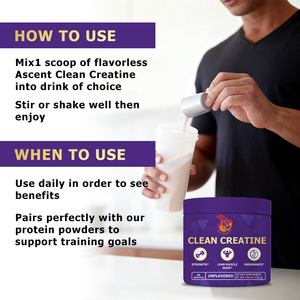 Creatina en Polvo OEM ODM, Suplemento Dietético, Apoya la Energía y Mejora el Rendimiento en el Ejercicio, Suplementos Dietéticos para Gimnasio - Product Image 3