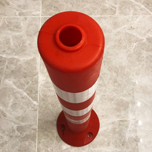 Poste Delimitador de Tráfico de Plástico de 75CM, Precio Económico al por Mayor de Fábrica - Product Image 2