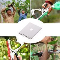 Lames de jardinage pour outil à ruban, ressort et machine à lier les plantes à la main, génération de jardinage