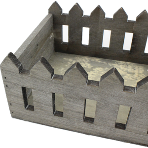 Clôture hydraulique en céramique, pot de fleurs, rectangulaire, simulation de boîte de fleurs, vitrine avant de magasins, décoration de scène - Product Image 4