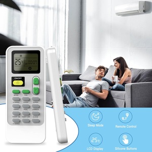 Control Remoto de Repuesto Compatible con el <span class=keywords><strong>Aire</strong></span> <span class=keywords><strong>Acondicionado</strong></span> Portátil de Ventana <span class=keywords><strong>Hisense</strong></span> J1-05E (DG11J1-05E) J1-06E (DG11J1-06E) - Product Image 1