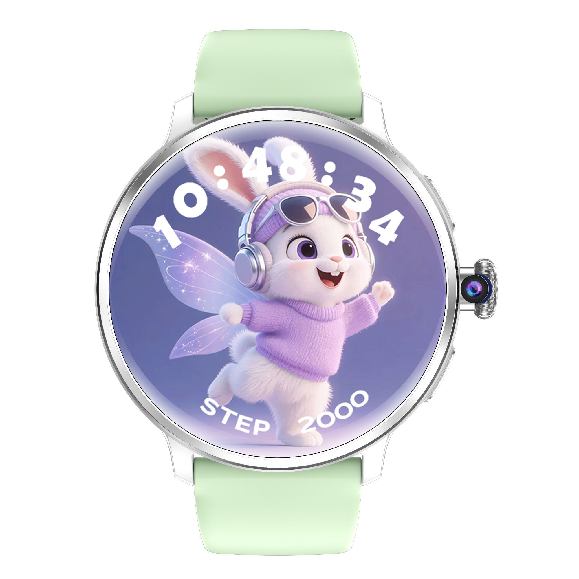 สีเขียว