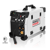 Soudeuse mig 4 en 1 110v/220v inverter machine à souder mig fil fourré soudage soudeuses tig machine mig portable