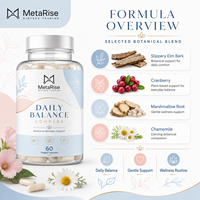Capsules d'écorce d'orme rouge OEM, complément alimentaire à base de plantes, marque privée, 30 unités
