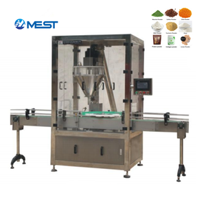 Línea de Llenado y Enlatado Semiautomática/Automática para <span class=keywords><strong>Leche</strong></span> Descremada en Polvo para Bebés, Máquina de Llenado de Proteína de Suero y Café en Polvo - Product Image 2